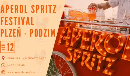 Aperol SPritz Festival 2026 Plzeň - PODZIM