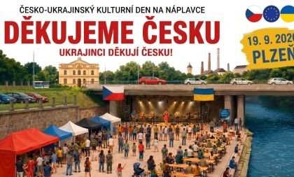 Děkujeme Česku 2026 – česko-ukrajinský kulturní den