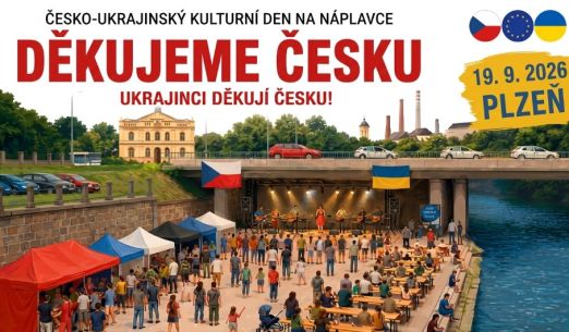 Děkujeme Česku 2026 – česko-ukrajinský kulturní den