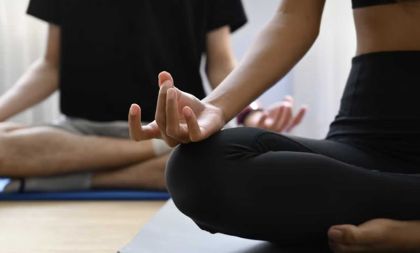 Ranní yoga na Finále Plzeň