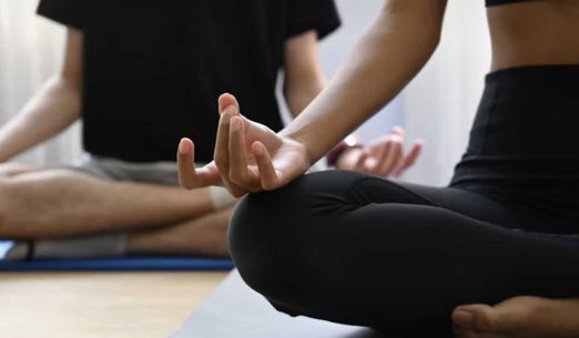 Ranní yoga na Finále Plzeň