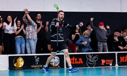 Gorily Plzeň vs. Florbal TJ Kobylisy