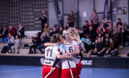 FBŠ SLAVIA Fat Pipe Plzeň vs. Prague Tigers - 2. kolo Poháru ČF žen