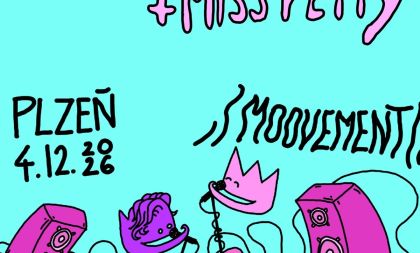 Athena Chlebová + Miss Petty v Plzni