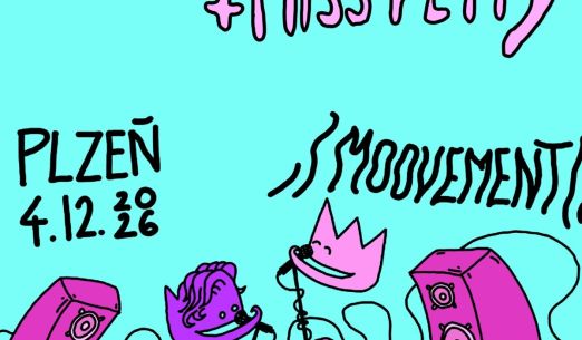 Athena Chlebová + Miss Petty v Plzni