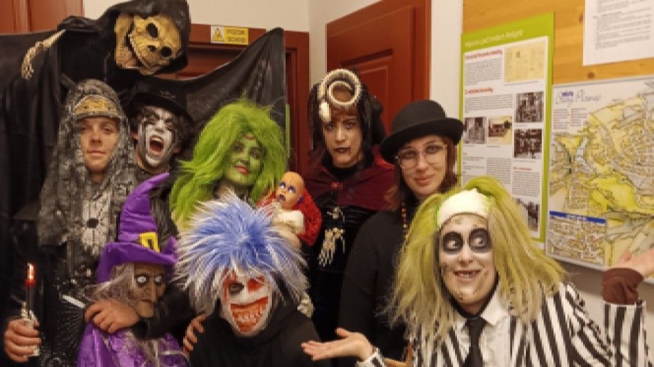 Halloween pod Radyní