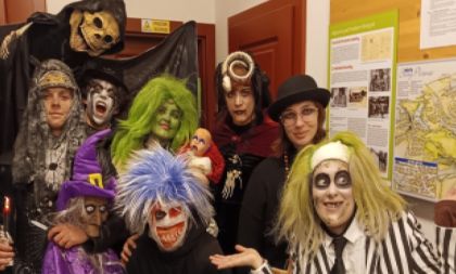 Halloween pod Radyní