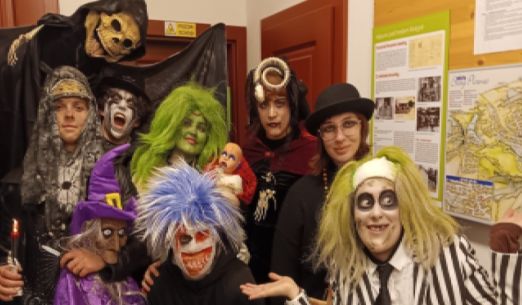 Halloween pod Radyní