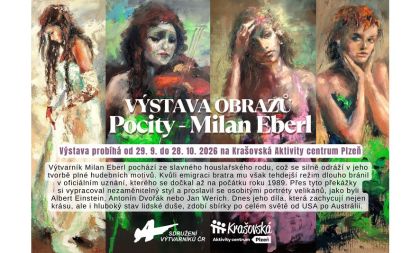 Výstava obrazů "Pocity"