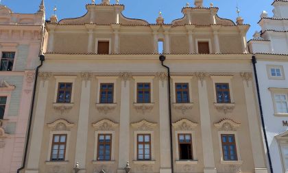 Scriboniovský dům, nám. Republiky 12 – komentovaná prohlídka