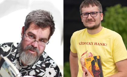 Martin Štefko a Oldřich Suchý - #potkejautora