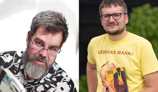 Martin Štefko a Oldřich Suchý - #potkejautora