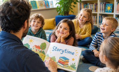 Storytime (Příběhy a aktivity pro nejmenší)
