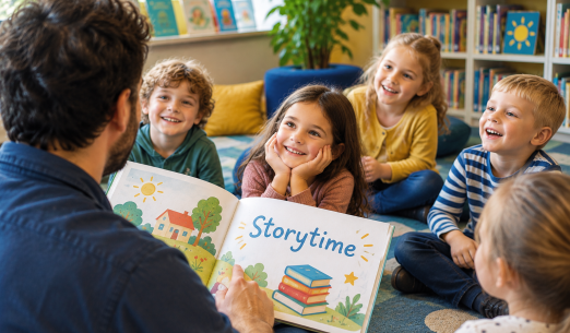 Storytime (Příběhy a aktivity pro nejmenší)