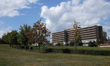 Zeleno-modrá infrastruktura v areálu Fakultní nemocnice Lochotín