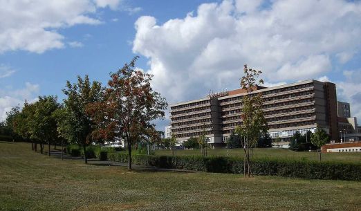 Zeleno-modrá infrastruktura v areálu Fakultní nemocnice Lochotín