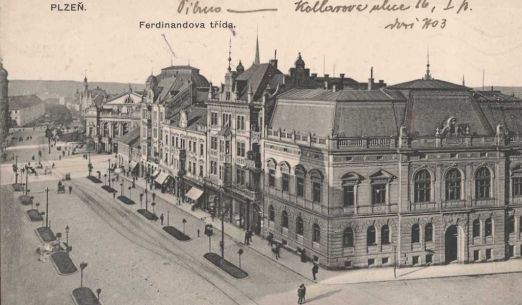 Dobrá architektura kommt aus Pilsen: Profesoři a žáci německé průmyslové školy v Plzni 1876–1928