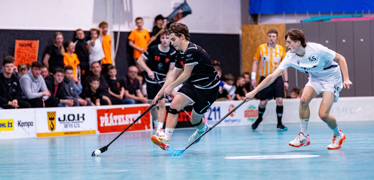 Gorily Plzeň vs. GMS Florbal Chomutov