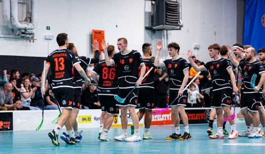 Gorily Plzeň vs. GMS Florbal Chomutov
