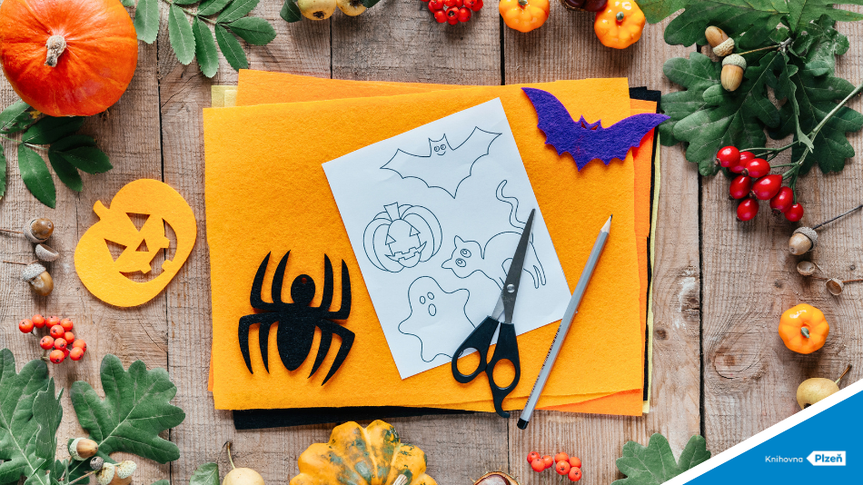 Halloween v knihovně