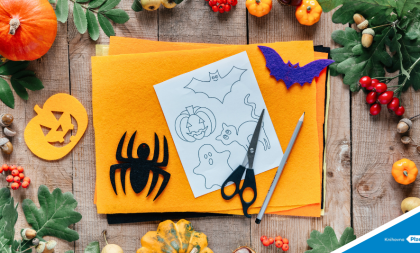 Halloween v knihovně