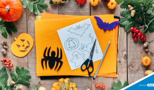 Halloween na Doubravce