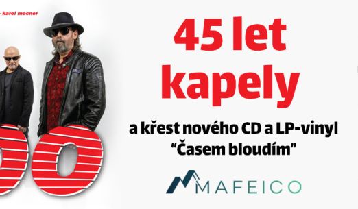 Turbo - 45 let a křest CD a LP