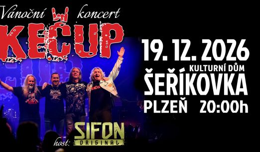 Kečup + host Sifon originál