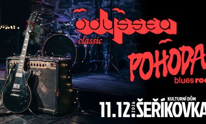 Odyssea + Pohoda - vánoční koncert