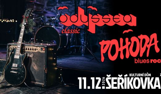 Odyssea + Pohoda - vánoční koncert