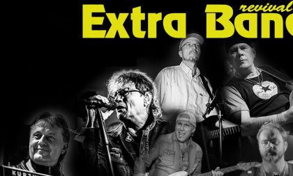 EXTRA BAND revival - křest LP