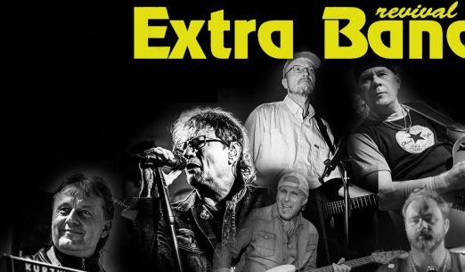 EXTRA BAND revival - křest LP