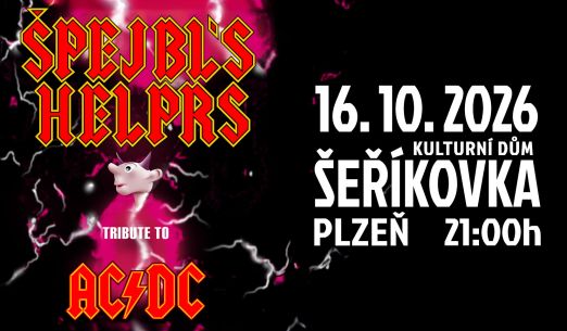 Špejbl’s Helprs - AC/DC tribute