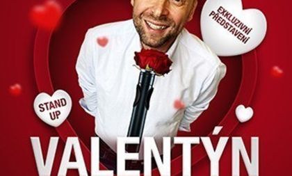 Valentýn stand-up show Miloše Knora - Plzeň