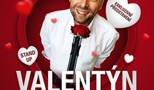 Valentýn stand-up show Miloše Knora - Plzeň