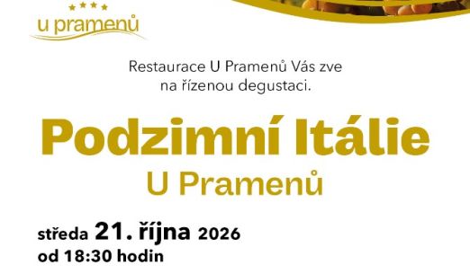 Podzimní Itálie – Degustace italských vín a prosecca 21.10.2026