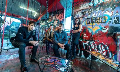 Halloweenská party – Koby F., Mad Family, Domino, Spotr