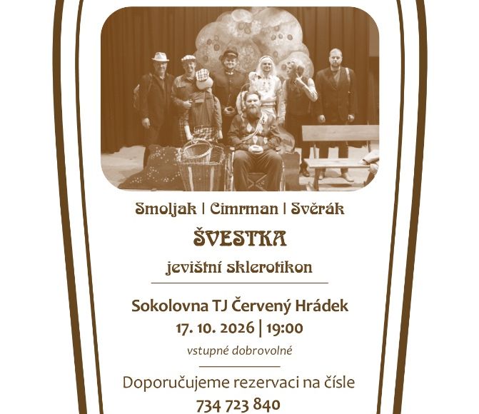 Staňkovští ochotníci - Švestka