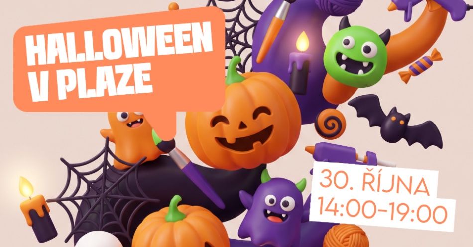 Halloween v OC Plzeň Plaza