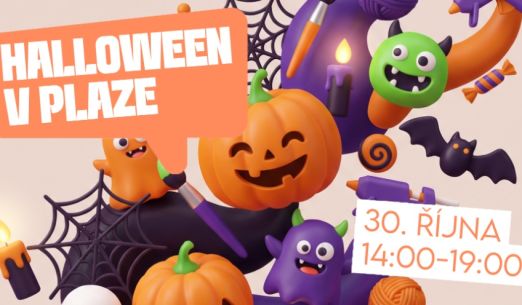 Halloween v OC Plzeň Plaza