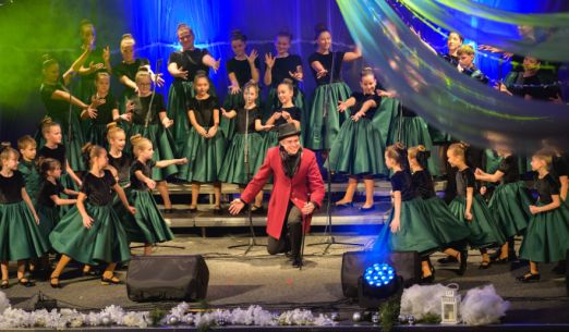 Andělské Vánoce 2026 – Andílci a Sabina Laurinová