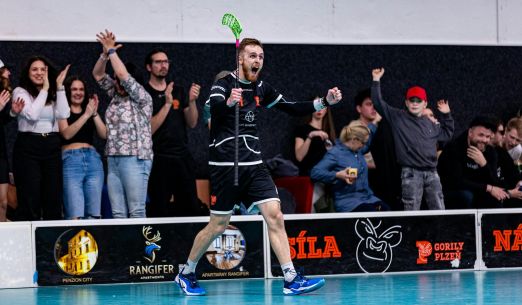 Gorily Plzeň vs. FBC Draci Říčany