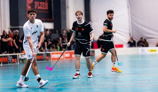 Gorily Plzeň vs. FBC Draci Říčany
