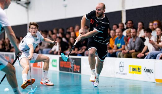 Gorily Plzeň vs. FBC Draci Říčany