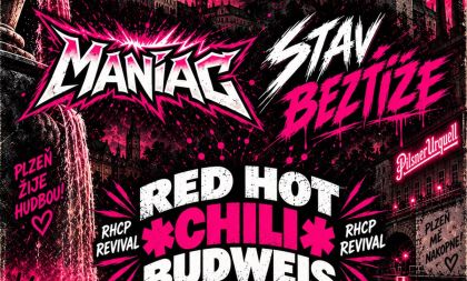 MANIAC @ RED HOT CHILI BUDWEIS (RHCP REVIVAL) @ STAV BEZTÍŽE
