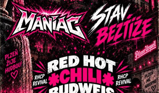 MANIAC @ RED HOT CHILI BUDWEIS (RHCP REVIVAL) @ STAV BEZTÍŽE
