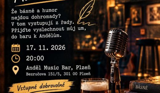 Autorské čtení básní