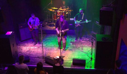 The Wopeners + Last Moment + Broken45 + Lomikar