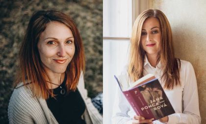 #potkejautora: Jana Poncarová a Martina Heš