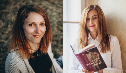 #potkejautora: Jana Poncarová a Martina Heš